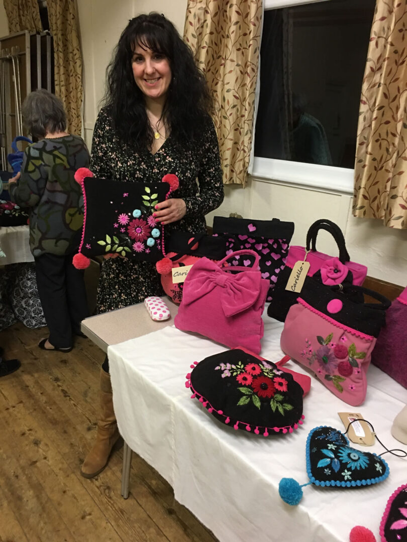 Handmade Handbags by Susan Cariello