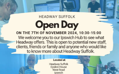 Headway Suffolk Open Day