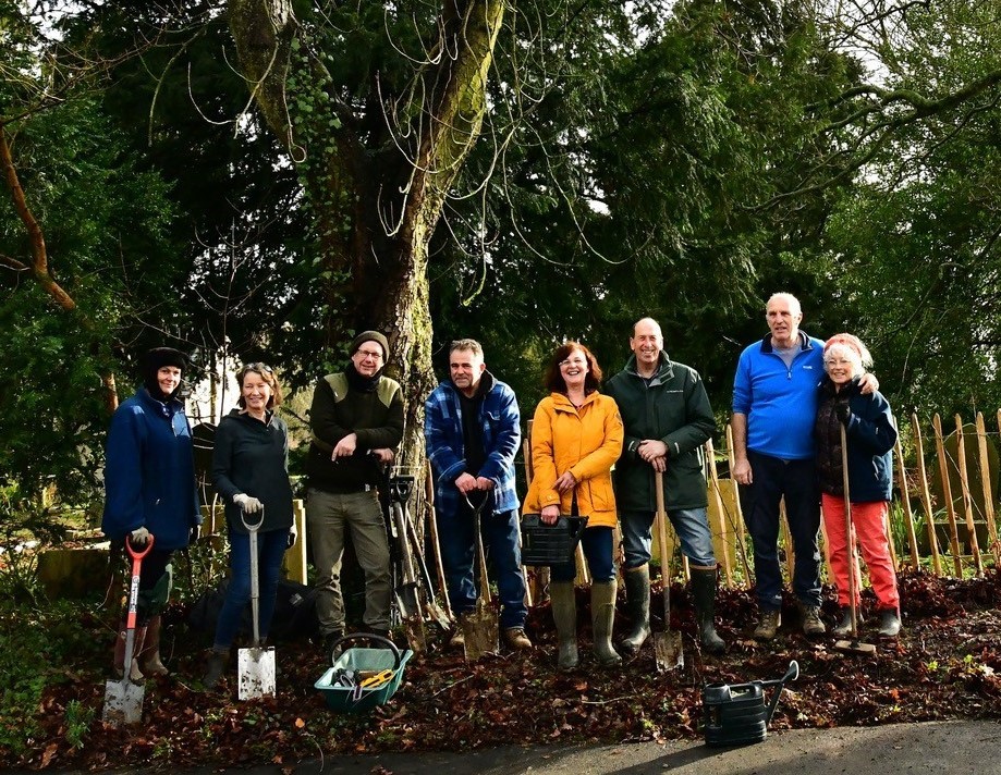 Hedge Planting Group