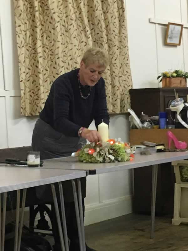 WI Meeting - Helen Herbaceous Garden