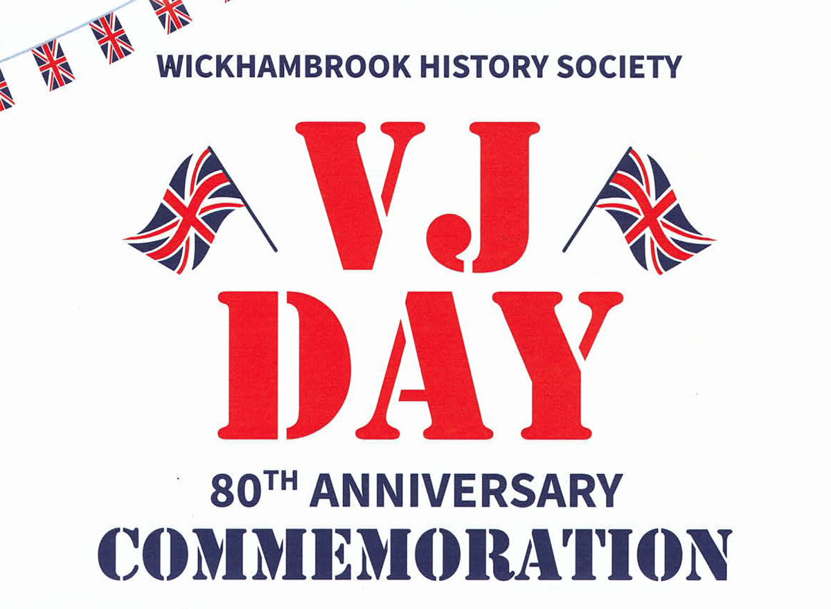 Wickhambrook History Society VJ Day 80th Anniversary Commemoration