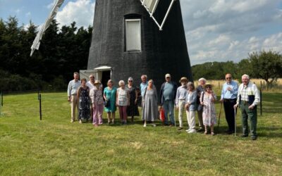 History Society visit to Pakenham Watermill and Thelnetham Windmill