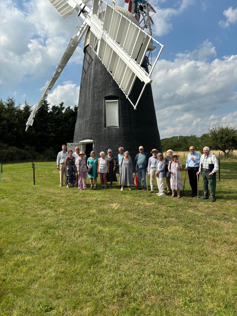 History Society visit to Pakenham Watermill and Thelnetham Windmill