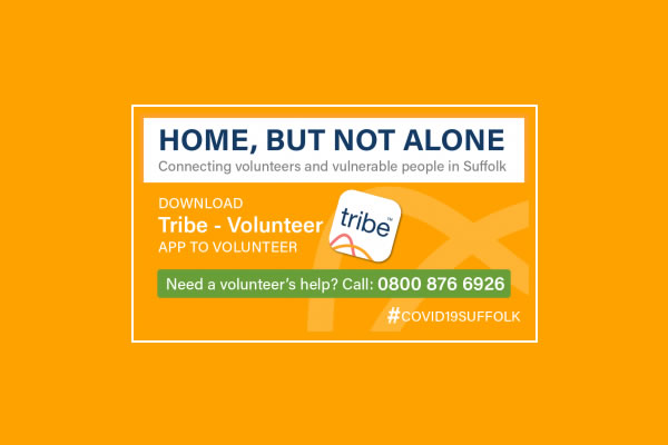 Home but not alone