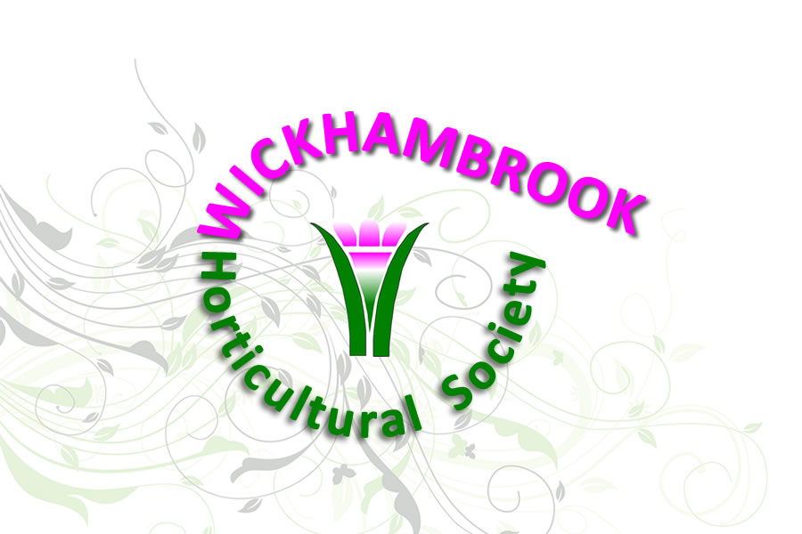 Horticultural Society logo with background