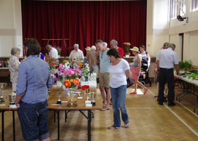 Wickhambrook Flower Show