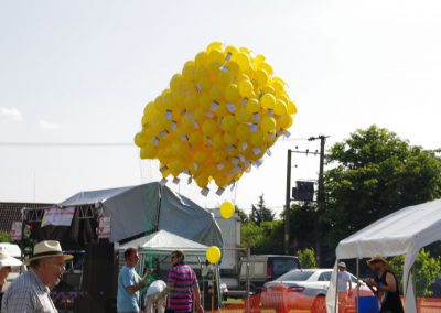 Wickhambrook Carnival Day