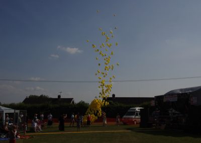 Wickhambrook Carnival Day