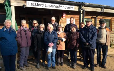 “Autumnwatch” at Lackford Lakes