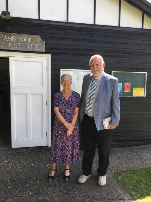 W.I. Literary Lunch with Terry Waite