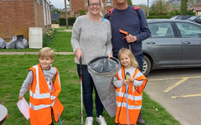 A note from your clerk: Litter Pick on Tuesday 19th April 2022