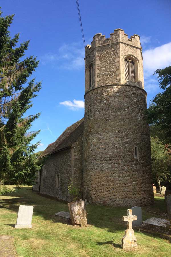 Little Bradley Church