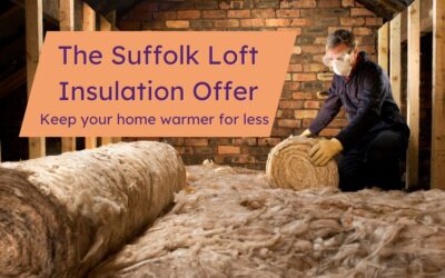 A note from your clerk: Loft Insulation discount for everyone in Suffolk!