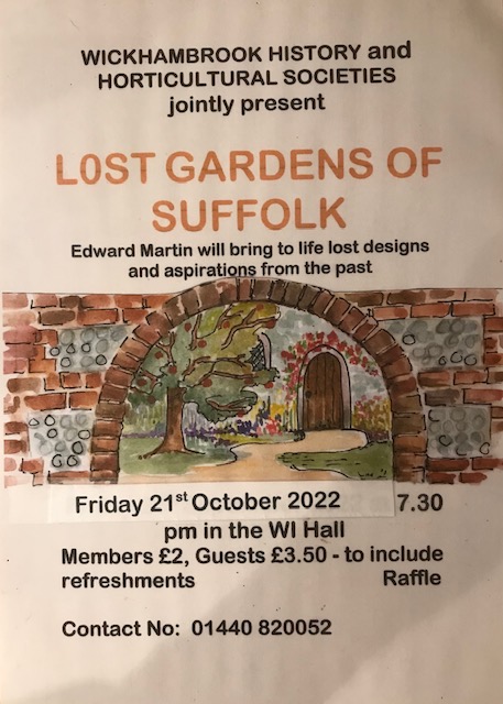 Lost Gardens of Suffolk poster