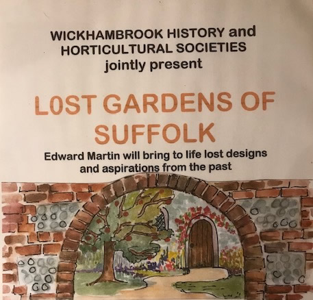 Lost Gardens of Suffolk talk