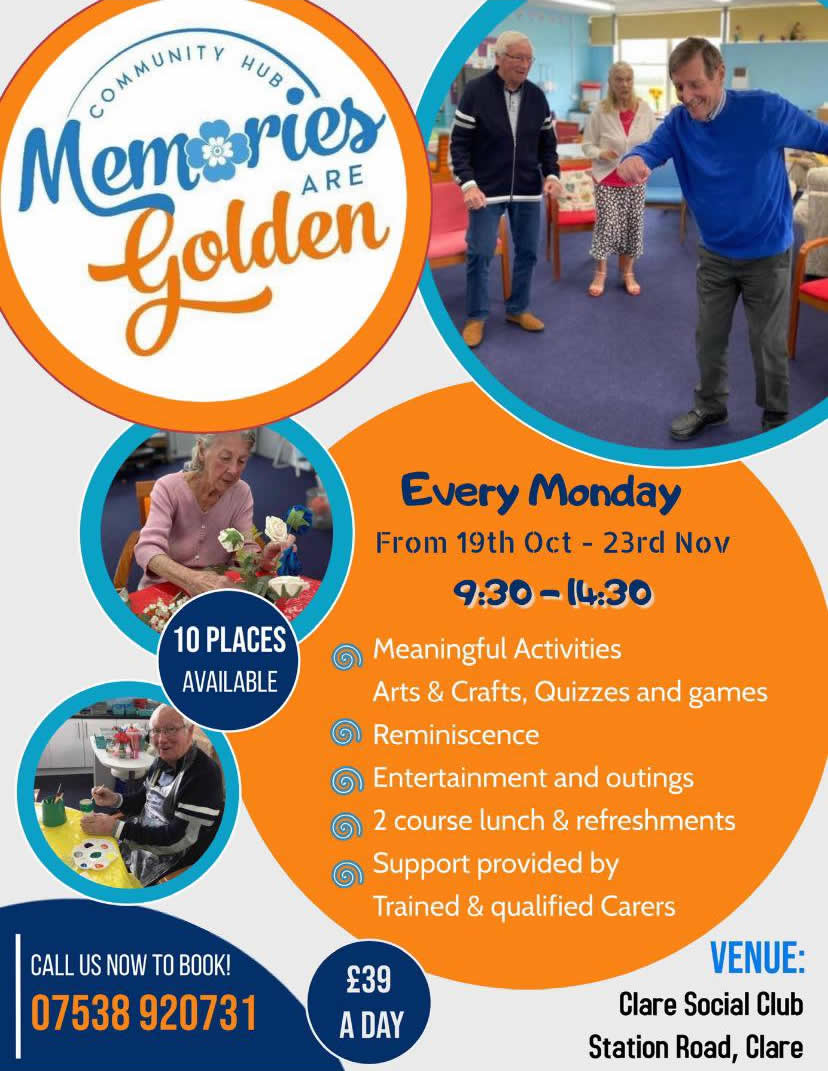 Memories are Golden Oct Pilot Clare Hub