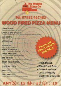 The Mobile Pizza Co