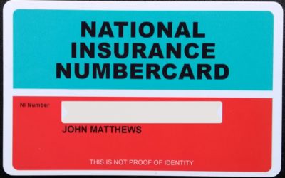 National Insurance Number Scam