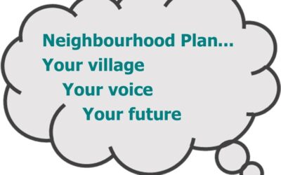 A note from your Clerk – Neighbourhood Plan mailbox