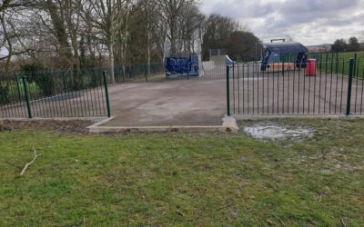 A note from your Clerk – New Fencing to the Old MUGA space