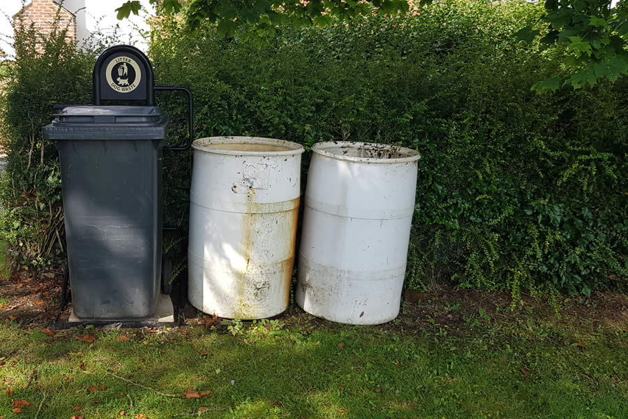 Old Water Butts