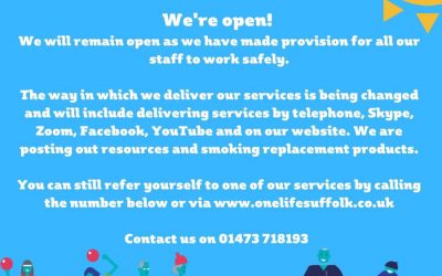 OneLife Suffolk – We’re OPEN