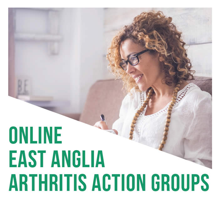 Online East Anglia Arthritis Action Groups