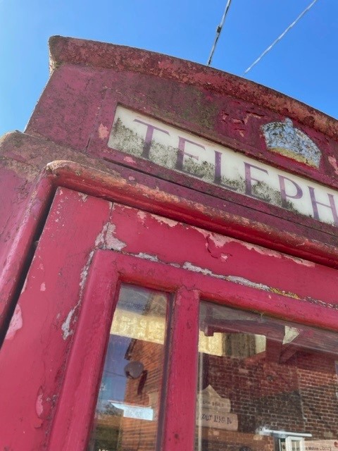 Wickhambrook phone box