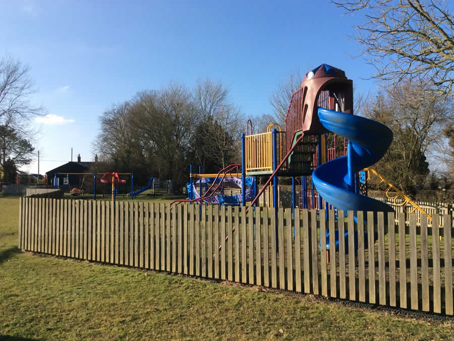 Wickhambrook playground