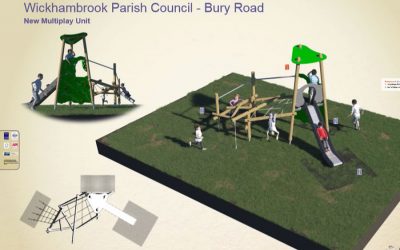 Play Equipment at Bury Road Pocket Park