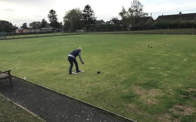 Outdoor Bowls Club November/December News