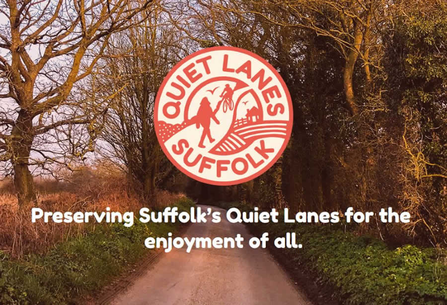 Preserving Suffolk's Quiet Lanes for the enjoyment of all