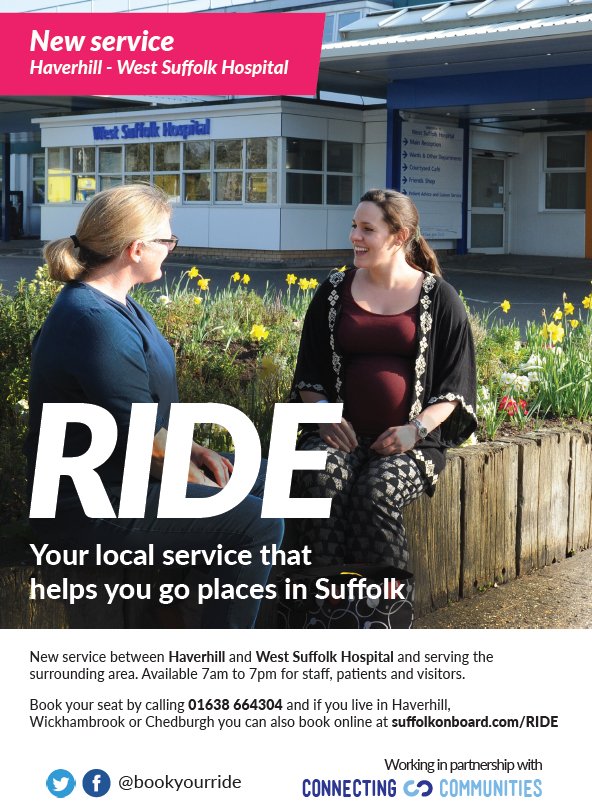 Haverhill to West Suffolk Hospital Bus service