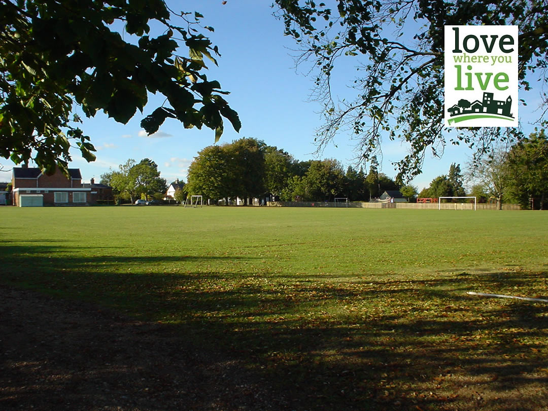 Recreation Ground with Love where you live logo