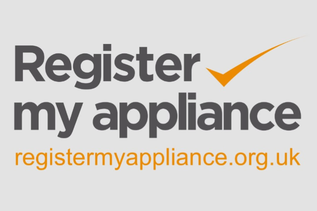 Register My Appliance