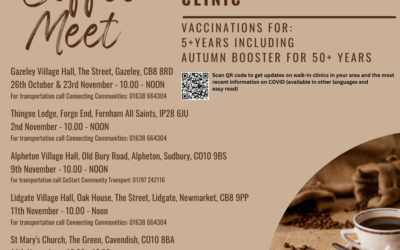 Note from your clerk – Rural Coffee Caravan – vaccination clinic schedule