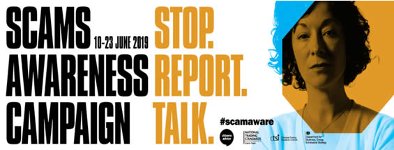 Scams Awareness Campaign