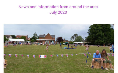 Wickhambrook Scene – July 2023