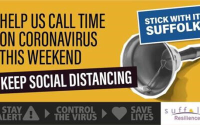 Stay Alert, Control the Virus, Save Lives – Message from Mary Evans, Suffolk County and West Suffolk District Councillor copy