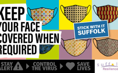 Stay Alert, Control the Virus, Save Lives – Message from Mary Evans, Suffolk County and West Suffolk District Councillor