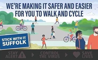 Stay Alert, Control the Virus, Save Lives – Message from Mary Evans, Suffolk County and West Suffolk District Councillor