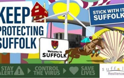 Stay Alert, Control the Virus, Save Lives – Message from Mary Evans, Suffolk County and West Suffolk District Councillor