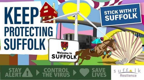 Stick with it Suffolk