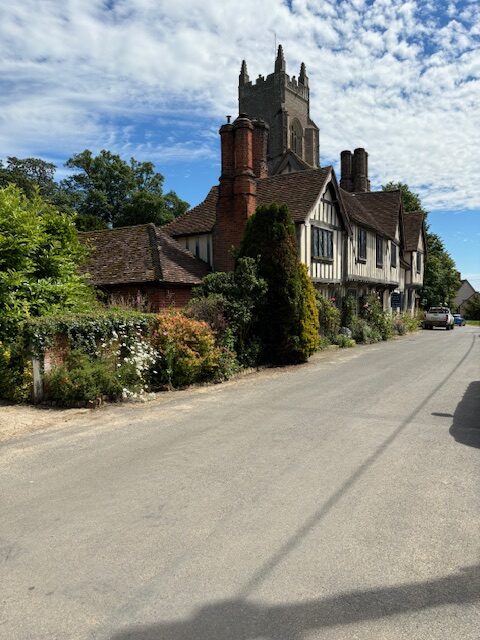 History Society visit to Stoke by Nayland