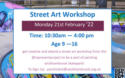 Street Art Workshop