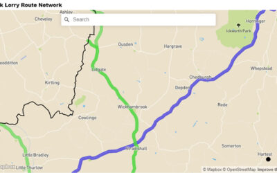 Draft Lorry Route Network