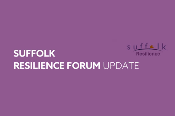 Suffolk Resilience Forum update