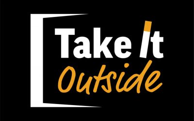 New campaign encourages smokers to ‘Take it Outside’