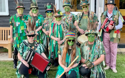 Morris Dancing Demonstration and have a go workshop – The Green Dragon Morris Troupe