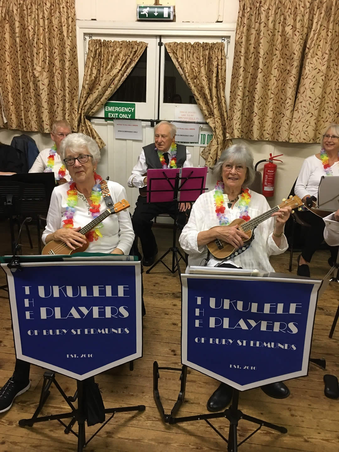 Ukulele Band Concert at Wickhambrook W.I.